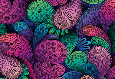 Abstract Indian Art